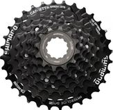 Shimano Cassette Cs-hg200 7 Speed 12-28t Zwart