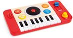 Hape Studio de mixage et de scratch rouge