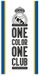 Real Madrid Serviette de plage One Club - 70 x 140 cm