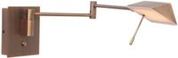 Steinhauer Wandlamp Retina 3402BR Brons