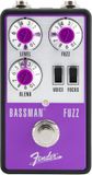 Fender Bassman Fuzz - Fuzz pedaal, basgitaar - Paars