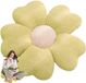 Unyqoos® 3D bloemenkussen, diameter 40 cm – groen