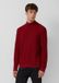 s.Oliver Herentrui met rolkraag, bourgondisch rood, M