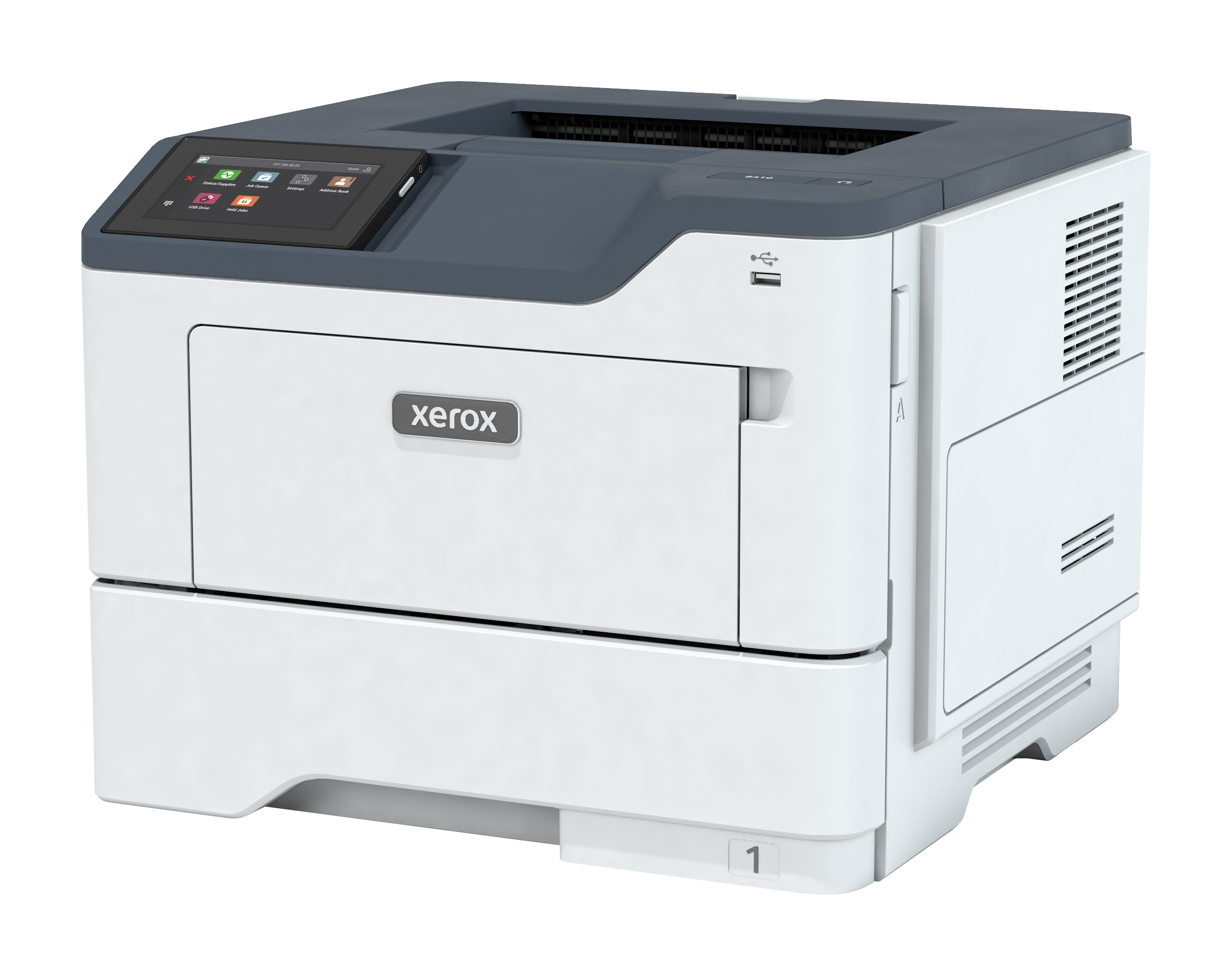 Xerox Xerox B410 A4 47 ppm draadloze dubbelzijdige printer PS3 PCL5e/6 2 laden totaal 650 vel