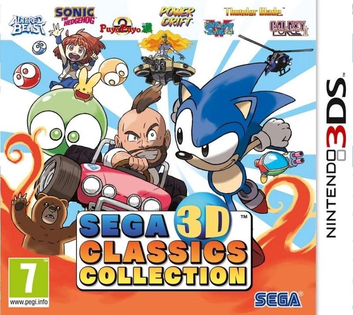 Sega Games SEGA 3D Classics Collection/nintendo 3ds