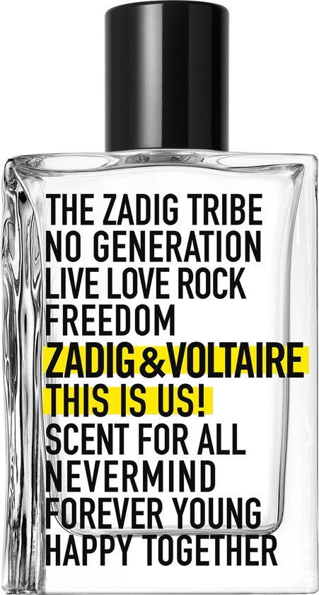 Zadig & Voltaire For Women and Men eau de toilette / 100 ml / unisex