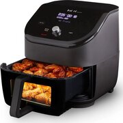 Instant Pot Instant Vortex Plus ClearCook zwart 5,7 liter (6 Qt) 6-in-1 airfryer frituren roosteren grillen bakken opwarmen dehydrateren voedseldroger 6-in-1 airfryer droogoven heteluchtfriteuse