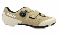 Sidi Silvis fietsschoenen DARK SAND - Mannen - maat 43