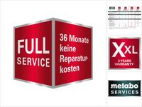 Metabo Full Service Code Card 3 jaar allround bescherming (144207090)