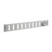 Gavo SCHUIFROOSTER + VLIEGENGAAS ALU GEANODISEERD 370X40MM OPBOUW