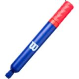 Wilson NBA Dual Action Ball Pomp - Rood, Wit, Blauw