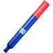 Wilson NBA Dual Action Ball Pomp - Rood, Wit, Blauw