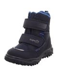 SUPERFIT Snowboots 'HUSKY' blauw / navy / grijs