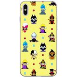 ERT GROUP mobiel telefoonhoesje voor iPhone XS Max Disney Villains 007