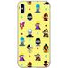 ERT GROUP mobiel telefoonhoesje voor iPhone XS Max Disney Villains 007