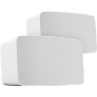 Sonos Five Duo Pack - White