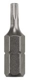 kwb 5 x standaard bits 25 mm TORX T10 standaardtoepassing 120210 (1/4'', ISO 1173, C 6.3)