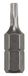 kwb 5 x standaard bits 25 mm TORX T10 standaardtoepassing 120210 (1/4'', ISO 1173, C 6.3)