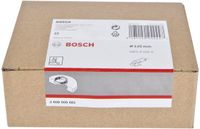 AC Bosch Doorslijpbeschermkap met dekplaat 125 mm voor GWS 9-125 P/S - 2608000681