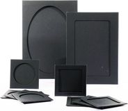 Paperfuel papierlijst 16 stuks zwart