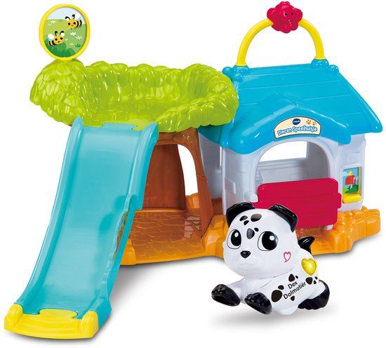VTech Rol & Dol Dieren Speelhuisje