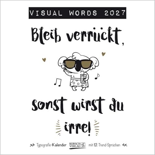 Visual Korsch Verlag Visual Words 2027