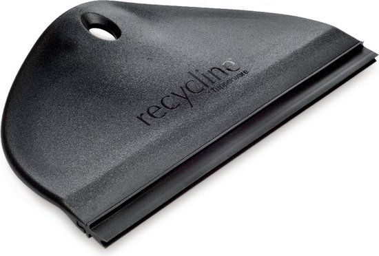 Tupperware Raamtrekker Recycline Waterwisser - Zwart - Kunststof