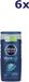 Nivea 6x Douchegel Men – Fresh Kick 250 ml