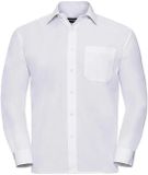Russell Athletic Wit Shirt Lange Mouw XL