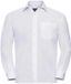 Russell Athletic Wit Shirt Lange Mouw XL