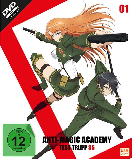 KSM Anti-Magic Academy - Test-Trupp 35 - Volume 1 [Blu-ray]