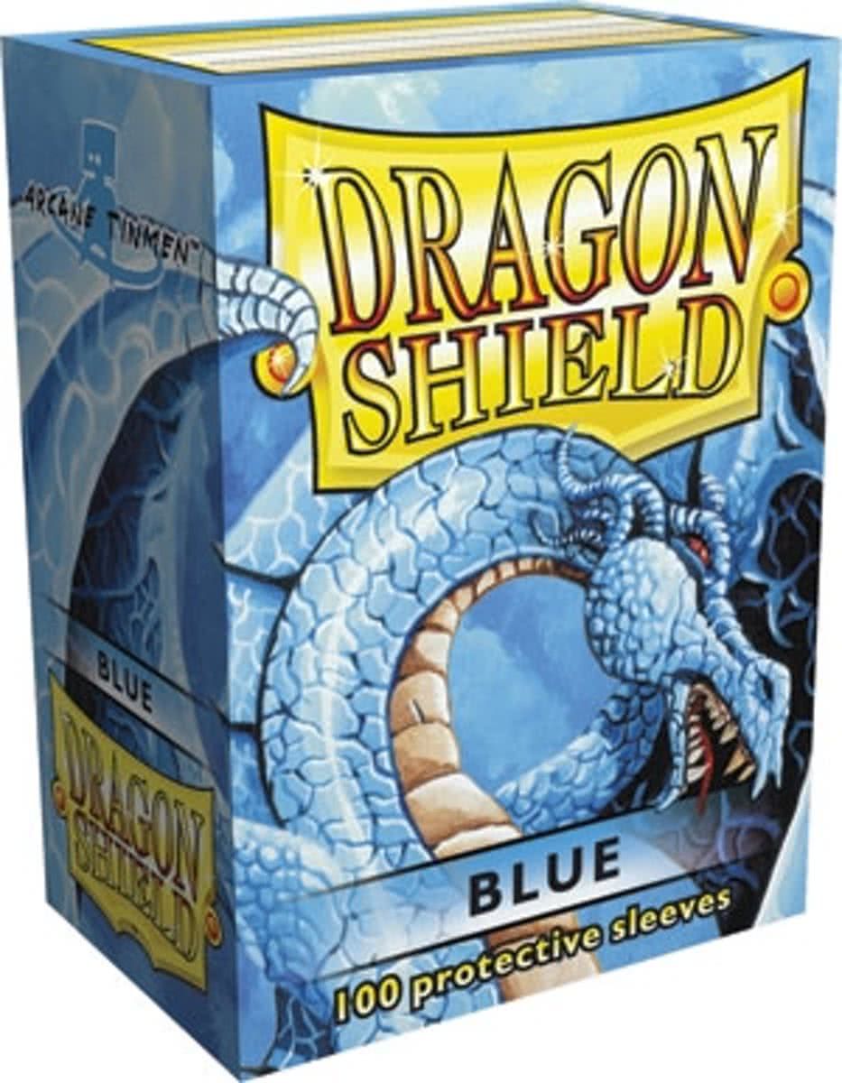 Arcane Tinmen Dragon Shield Standard Sleeves - Blue 100 Sleeves