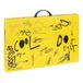 Favorit Koffer van polypropyleen met opdruk in hoge resolutie COOL, afmetingen 56,5 x 36,5 cm, rug 5,5 cm, 2 sluitingen