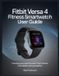 Fitbit Versa 4 Fitness Smartwatch user guide
