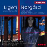 PIAS Nederland Chandos Records Norgard: Violin Concerto | Helle Nacht (CD)