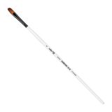Darwi For You DF1205150006C - Gewelfd acrylpenseel 6,7 mm - Maat 6