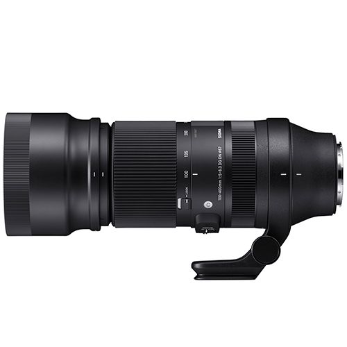 Sigma 100-400mm F/5-6.3 DG DN OS Contemporary SONY FE Lens + Tripod Head