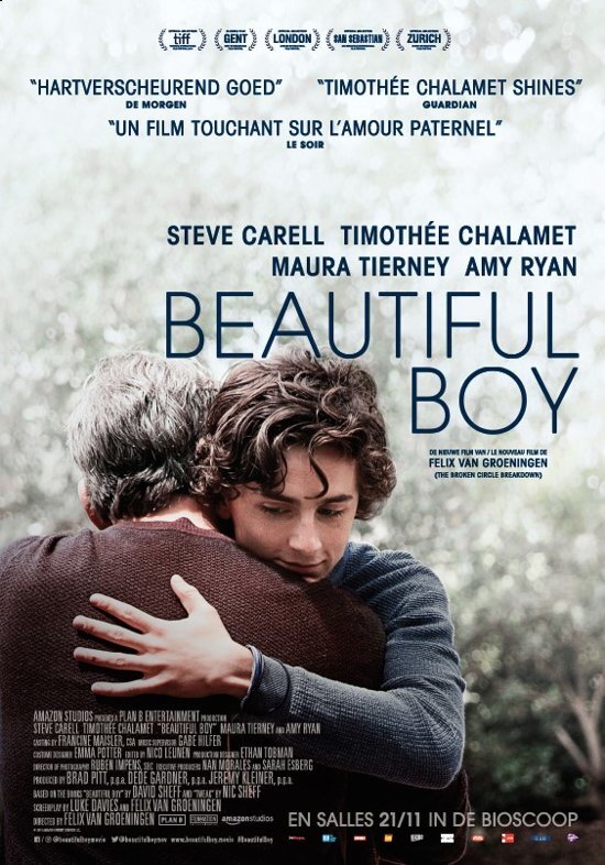 - Beautiful Boy dvd