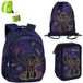 Goldkids - Sacs d'école pour garçons et filles, set de 4 - Sac à dos scolaire pour enfants avec trousse à crayons - sac à chaussures et protection contre la pluie - motif Stitch