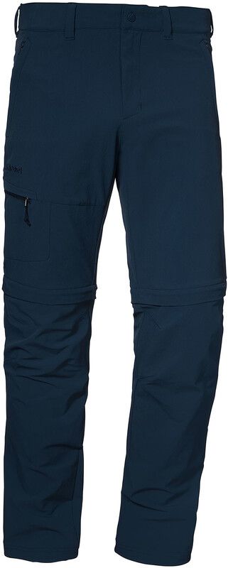 Schöffel Koper1 - Afritsbare broek Heren - blauw - EU 48 - 2023