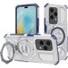 Techsuit Carbon Shield PRO Honor 200 Lite Bleu Transparent