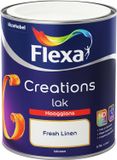 Flexa Creations Lak Hoogglans Fresh Linen 750 ml