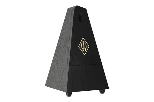 Wittner Metronoom Taktell Piramidevorm Systeem Maelzel Serie 855 - Zwart