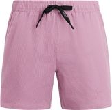 Protest Prtwytona Zwembroek Heren Kort Koordsluiting Plum Mauve Effen 100% Polyester