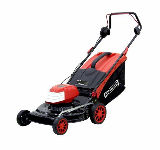 AWTOOLS ZF6128D Elektrische Grasmaaier - 1800W - 46cm Maaibreedte - Mulchfunctie