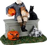 Lemax Spooky Town - Lost His Head Figurine