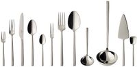 Villeroy & Boch La Classica 18/10 Bestekset 12 personen 70-delig Zilverkleurig