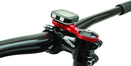 K-Edge Stuurpenhouder Garmin Fix zwart