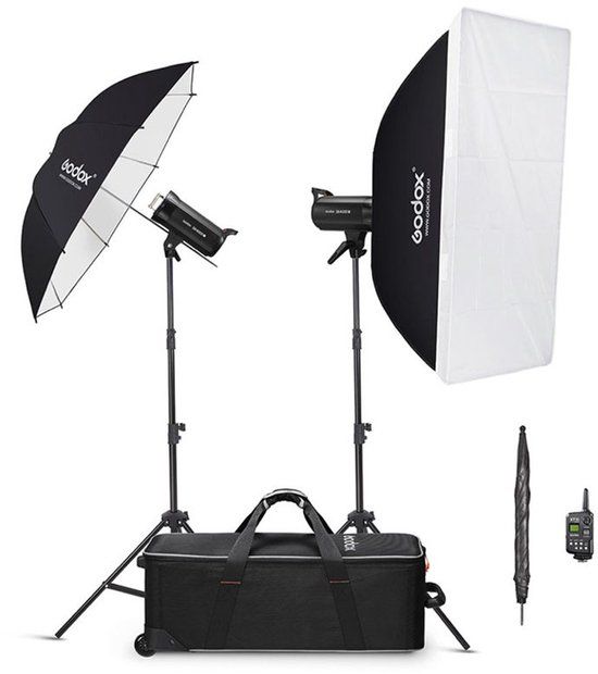 Godox SK300IIV-C Studio Flash Kit