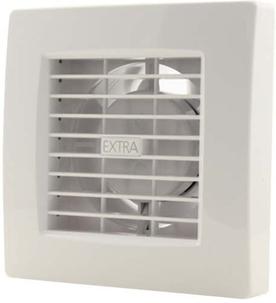 Europlast Badkamerventilator diameter 120 mm WIT - luxe X120